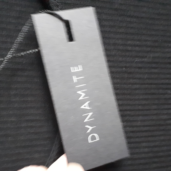 Dynamite black bodysuit M - Picture 7 of 11